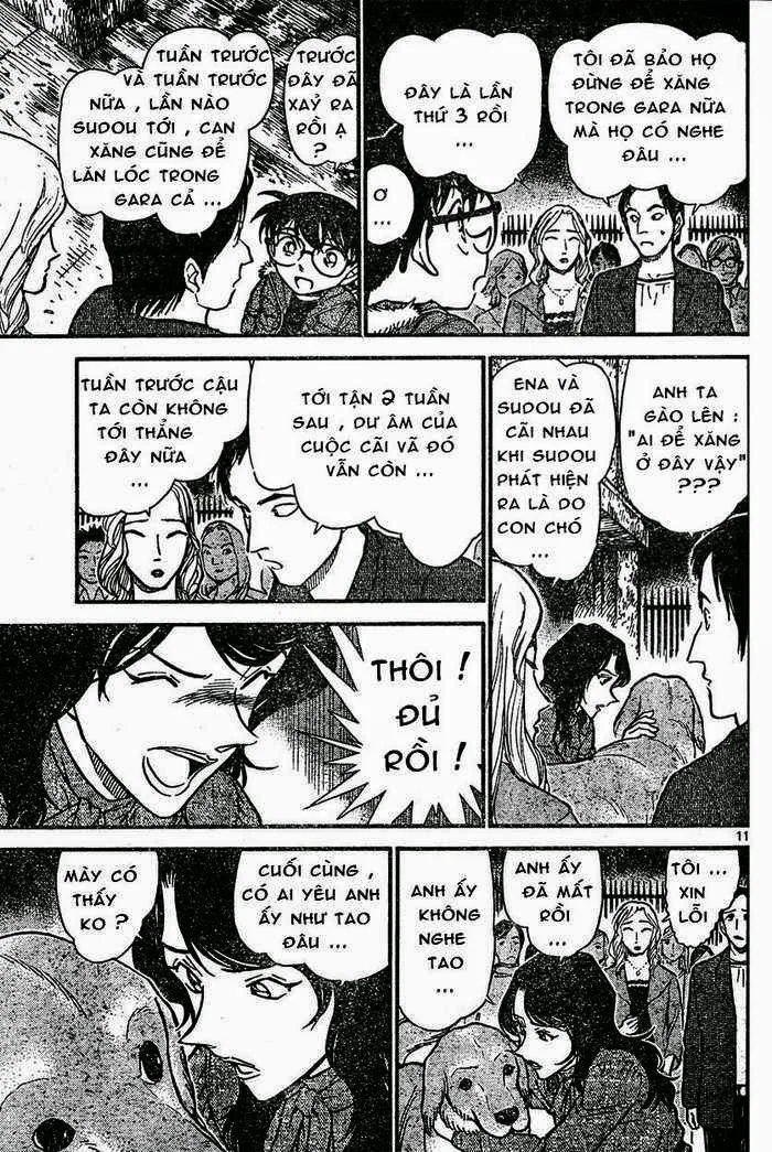 Thám Tử Conan chương 636 - trang 11
