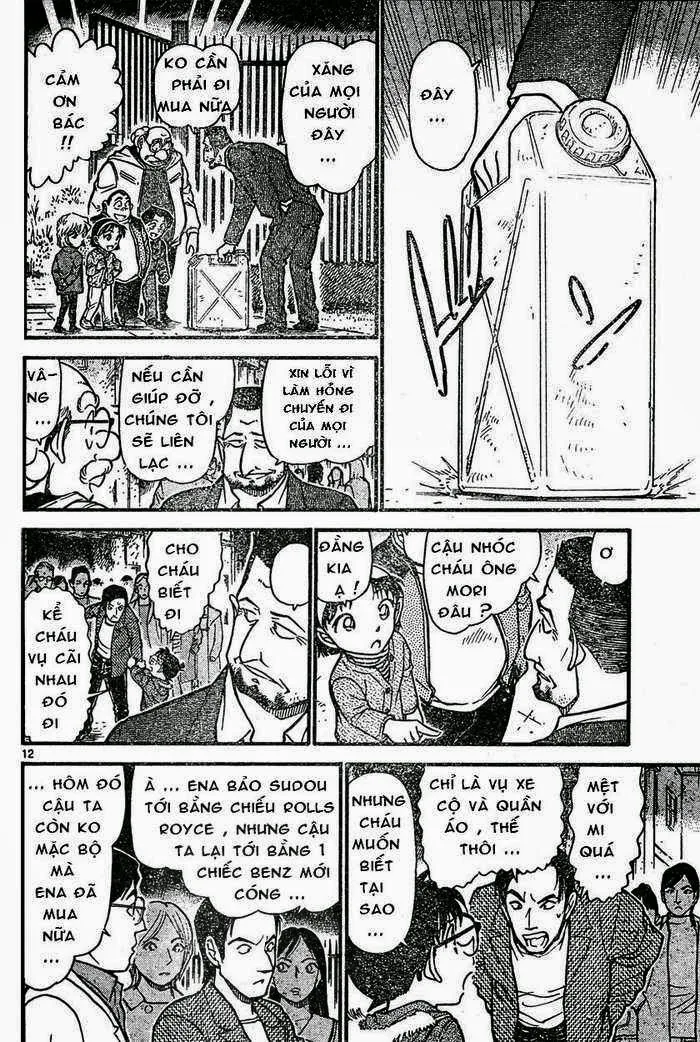 Thám Tử Conan chương 636 - trang 12