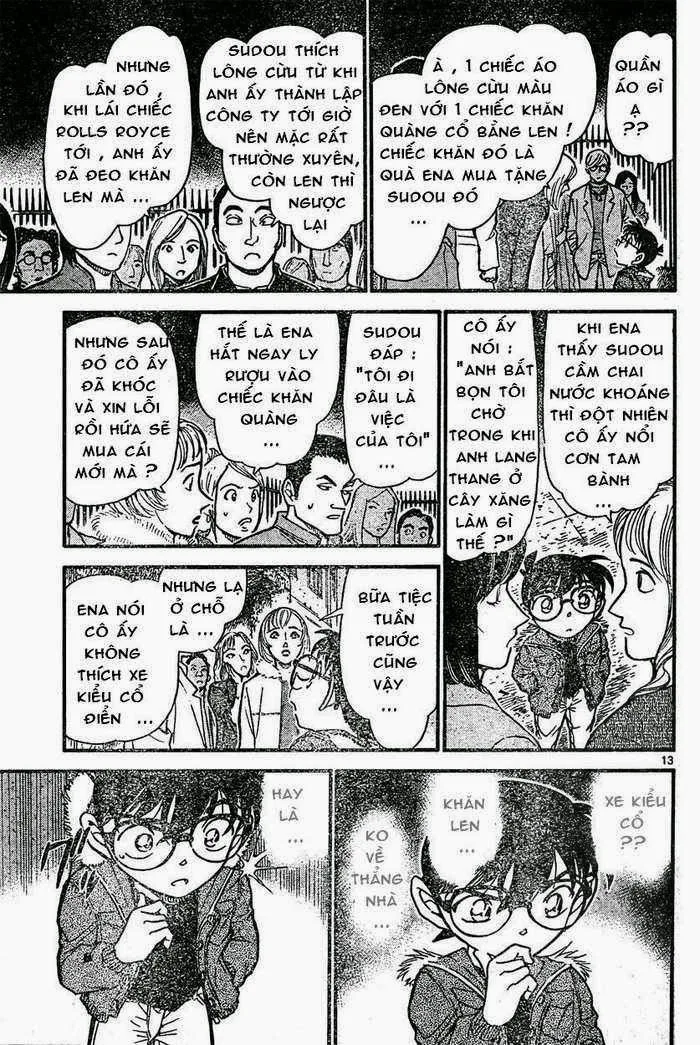 Thám Tử Conan chương 636 - trang 13