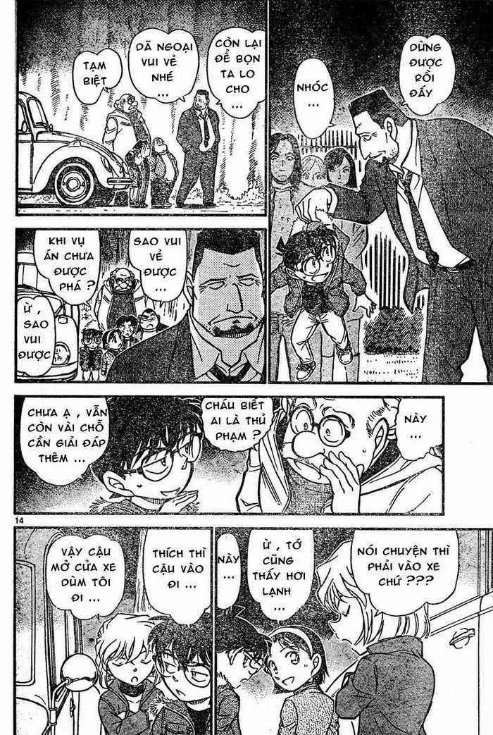 Thám Tử Conan chương 636 - trang 14