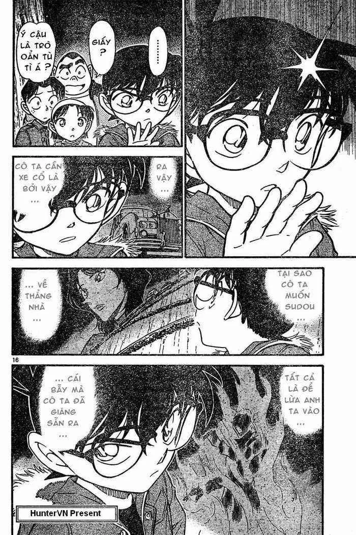 Thám Tử Conan chương 636 - trang 16