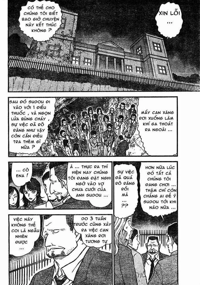 Thám Tử Conan chương 637 - trang 2