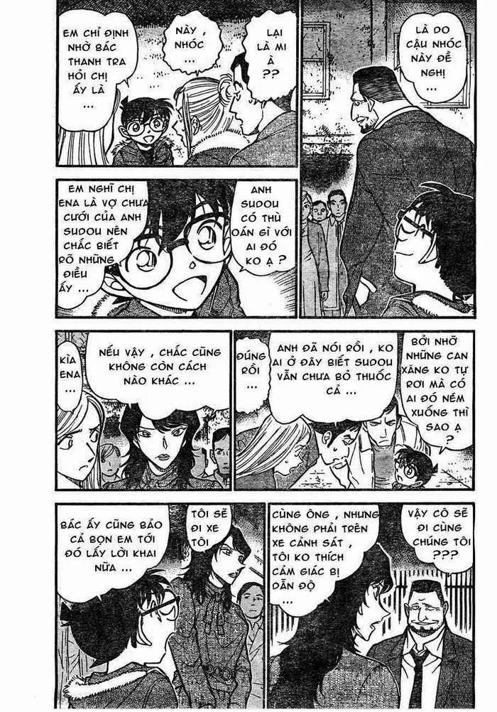 Thám Tử Conan chương 637 - trang 3