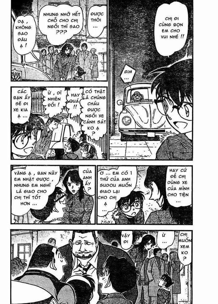 Thám Tử Conan chương 637 - trang 4