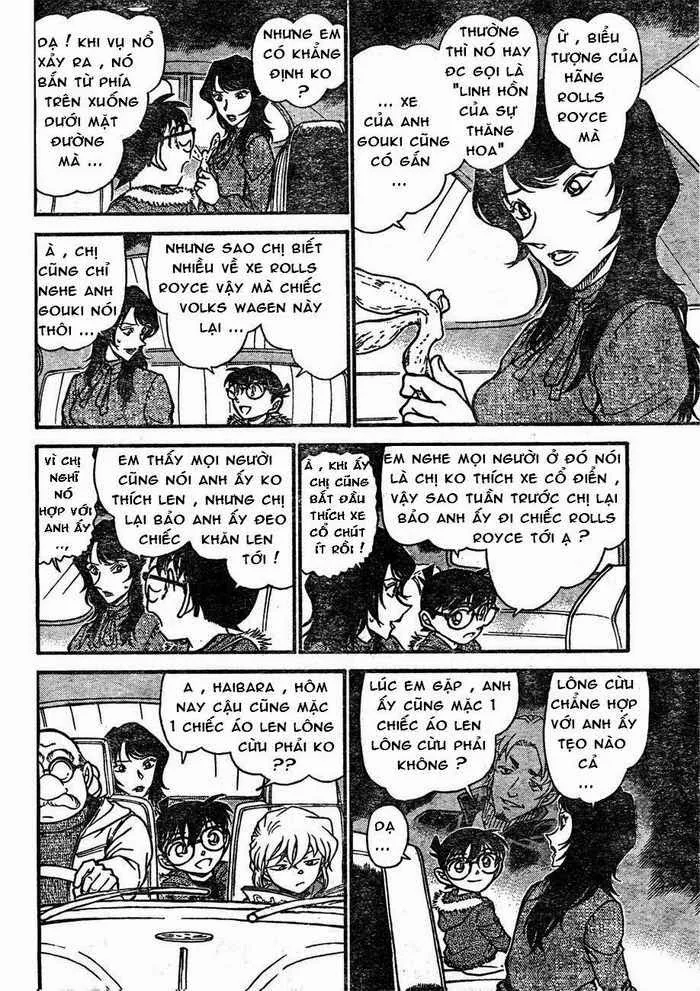 Thám Tử Conan chương 637 - trang 6