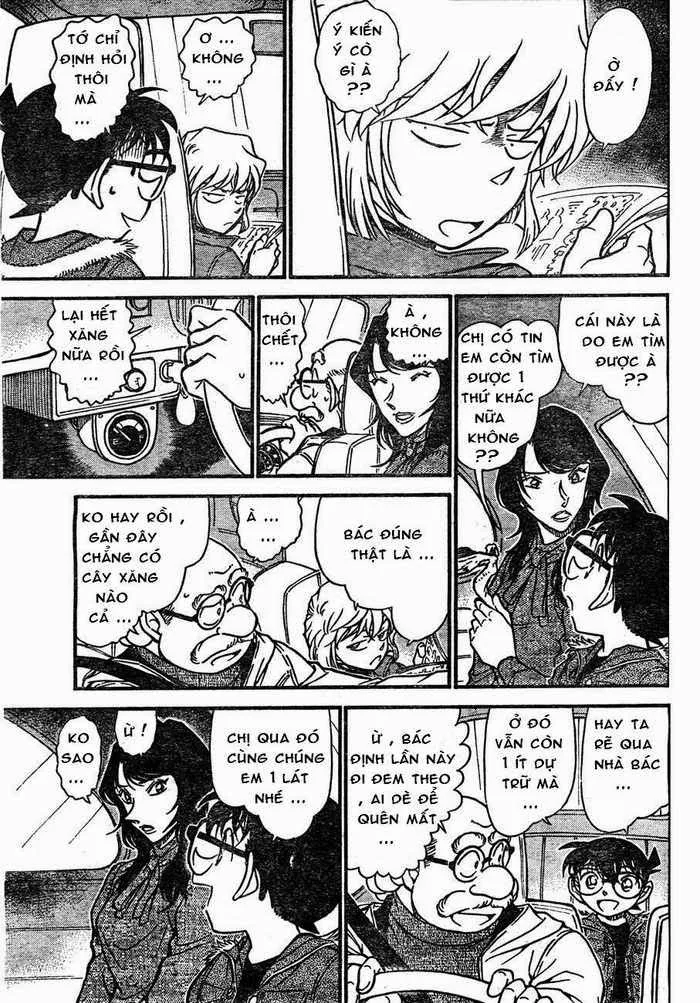 Thám Tử Conan chương 637 - trang 7