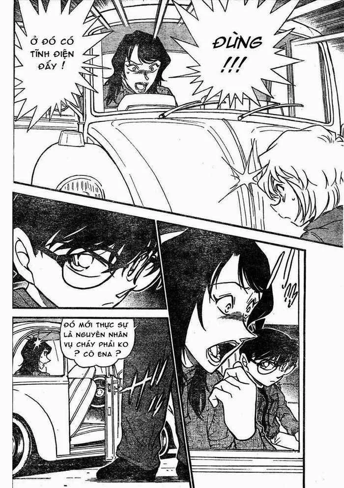 Thám Tử Conan chương 637 - trang 10