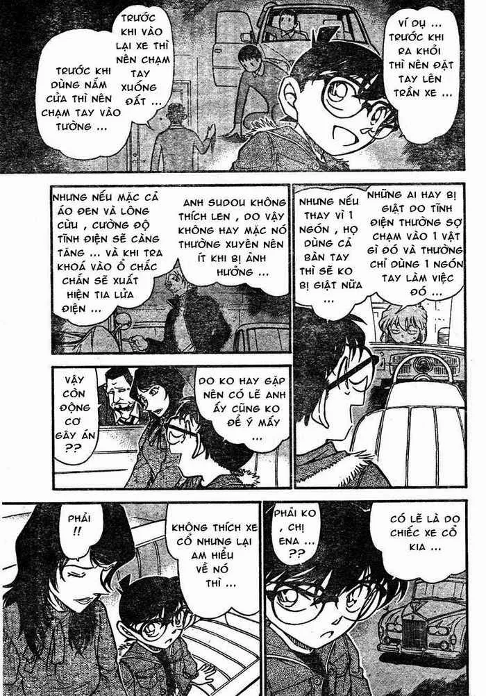 Thám Tử Conan chương 637 - trang 13