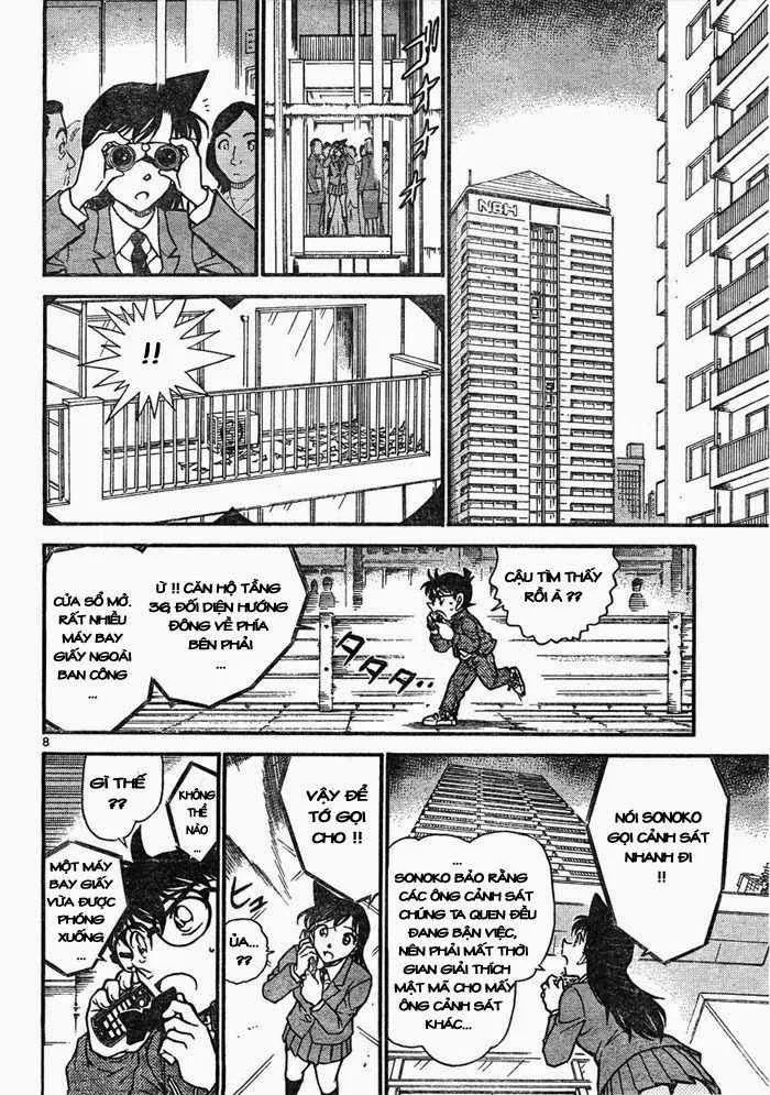 Thám Tử Conan chương 640 - trang 8