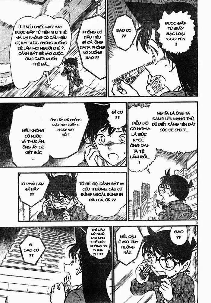 Thám Tử Conan chương 640 - trang 9