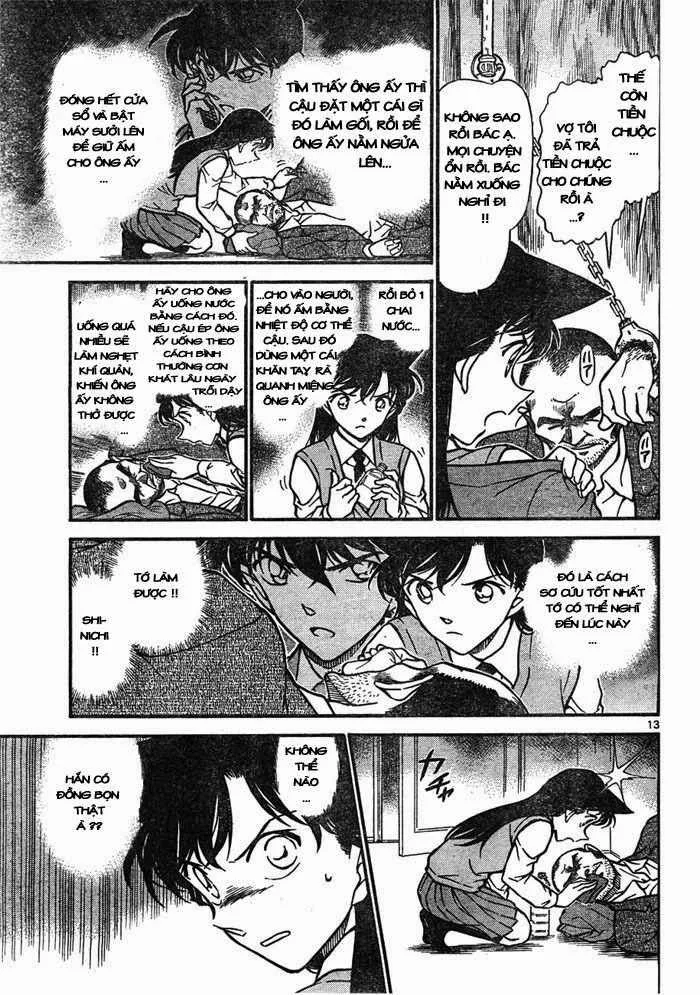 Thám Tử Conan chương 640 - trang 13