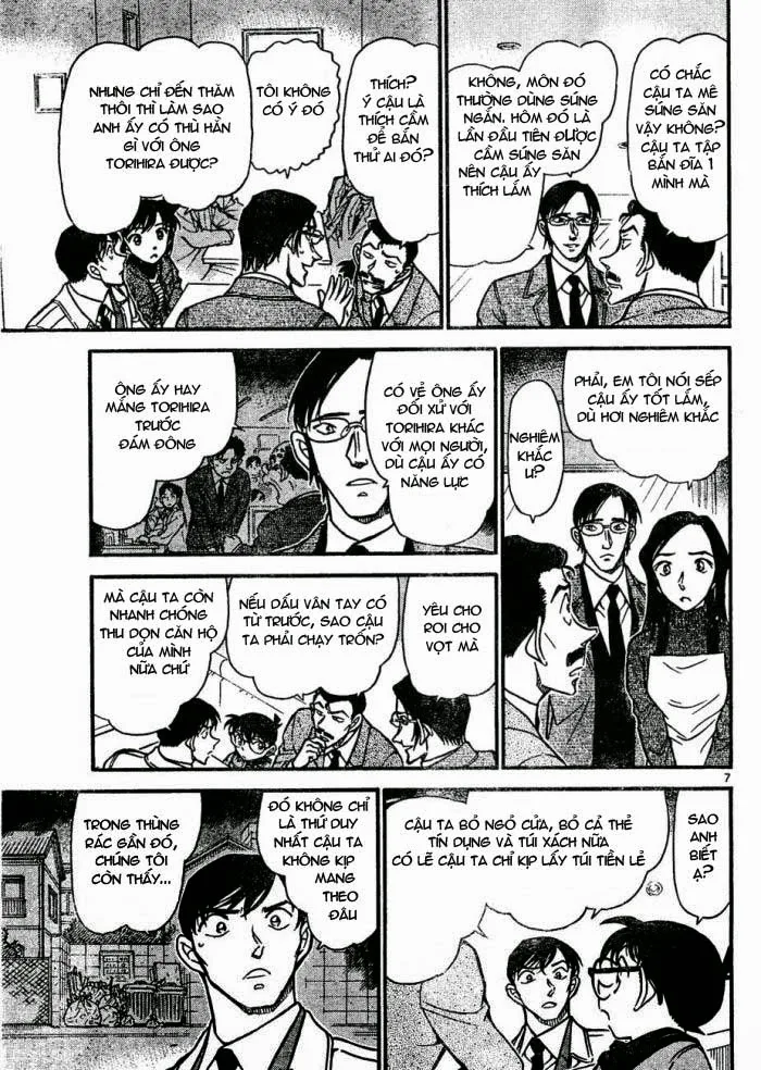 Thám Tử Conan chương 641 - trang 7