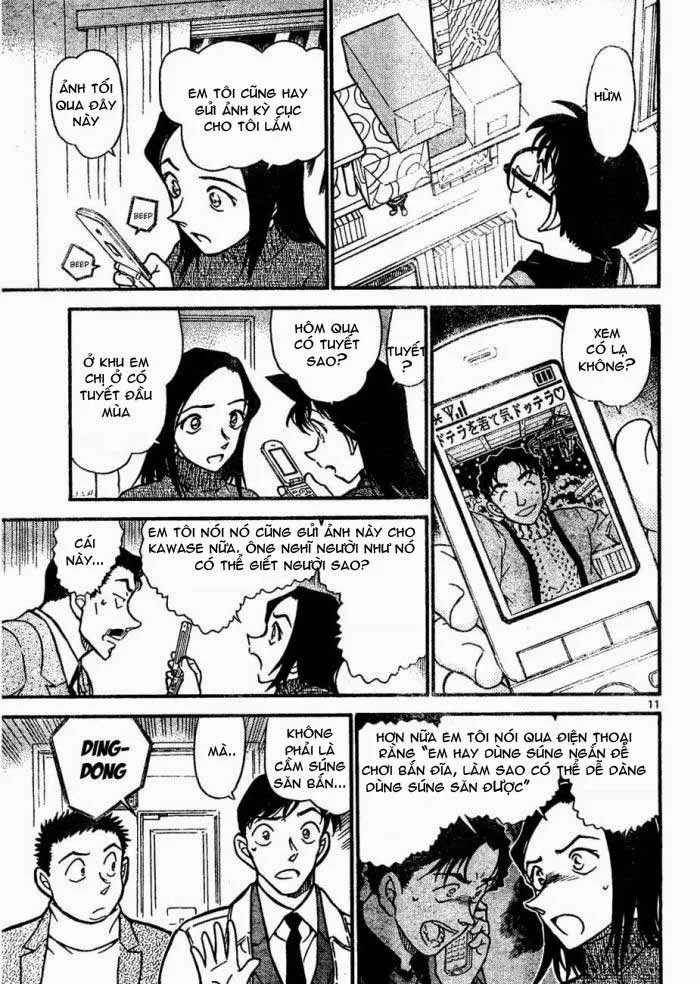 Thám Tử Conan chương 641 - trang 11