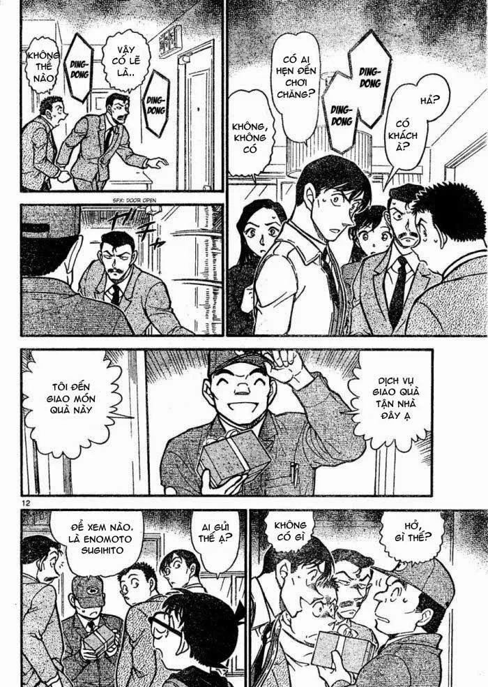 Thám Tử Conan chương 641 - trang 12