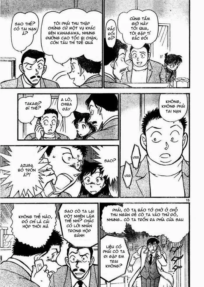 Thám Tử Conan chương 641 - trang 14