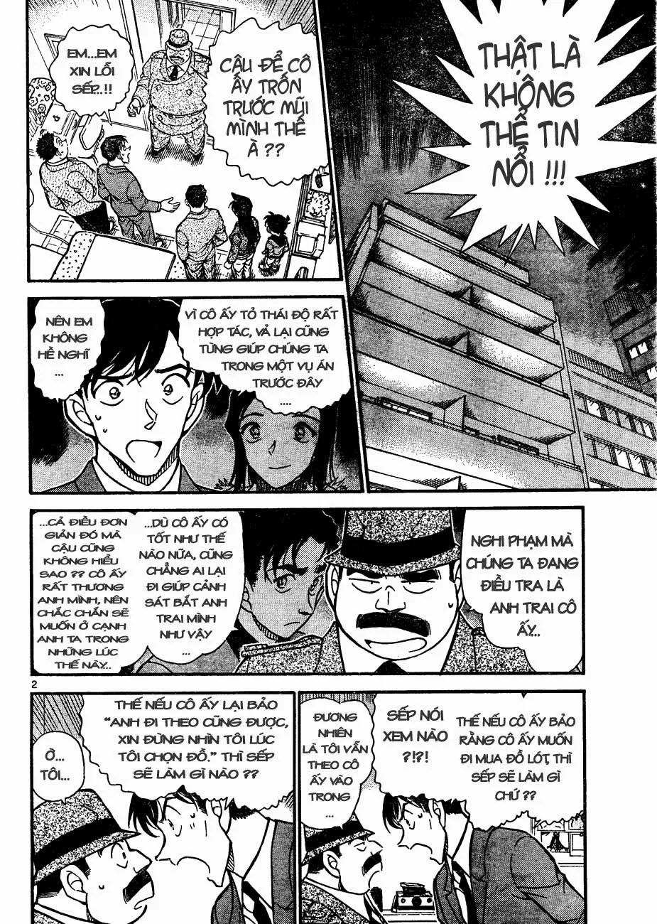 Thám Tử Conan chương 642 - trang 2