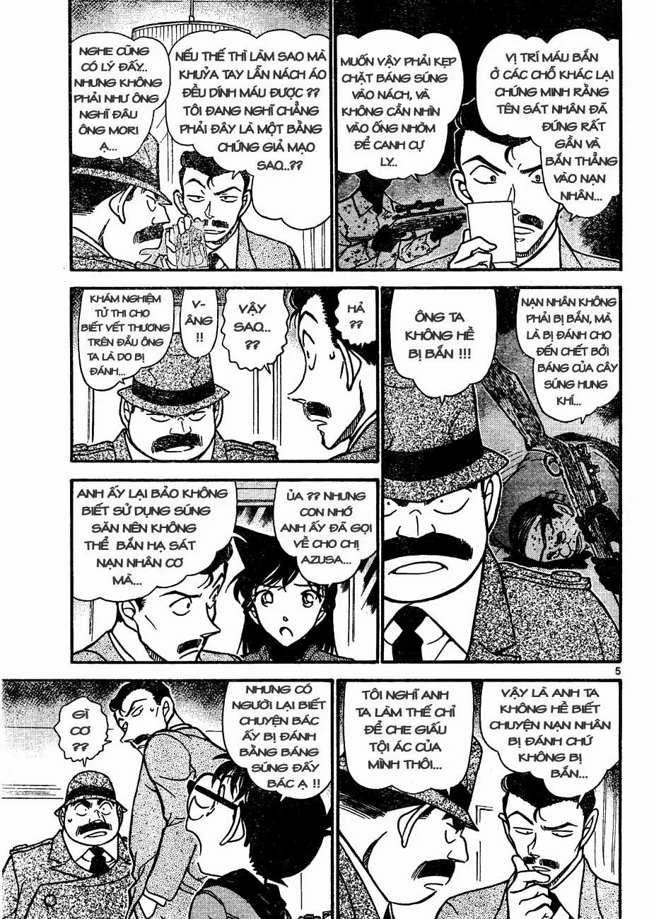 Thám Tử Conan chương 642 - trang 5