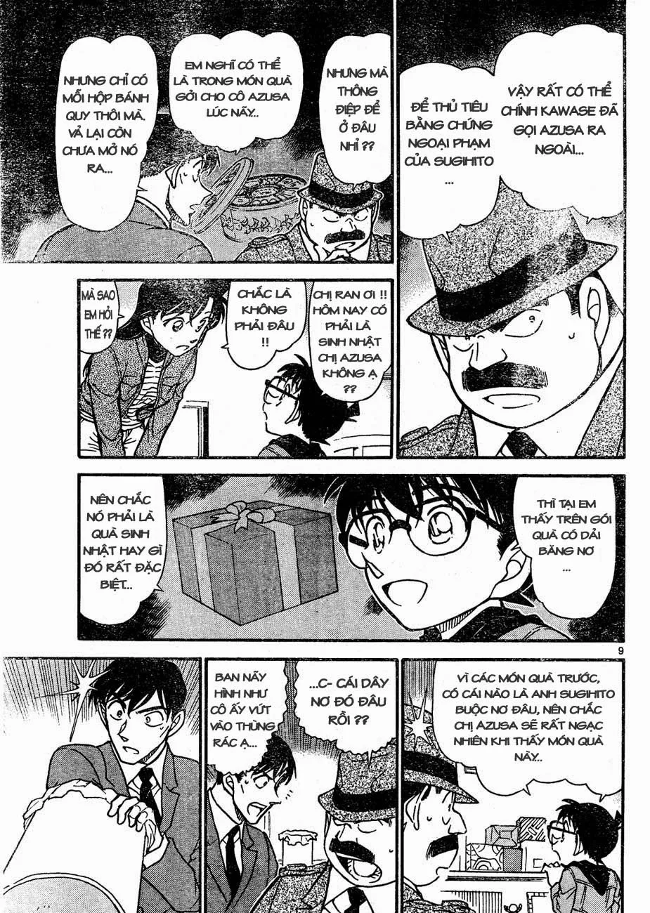 Thám Tử Conan chương 642 - trang 9