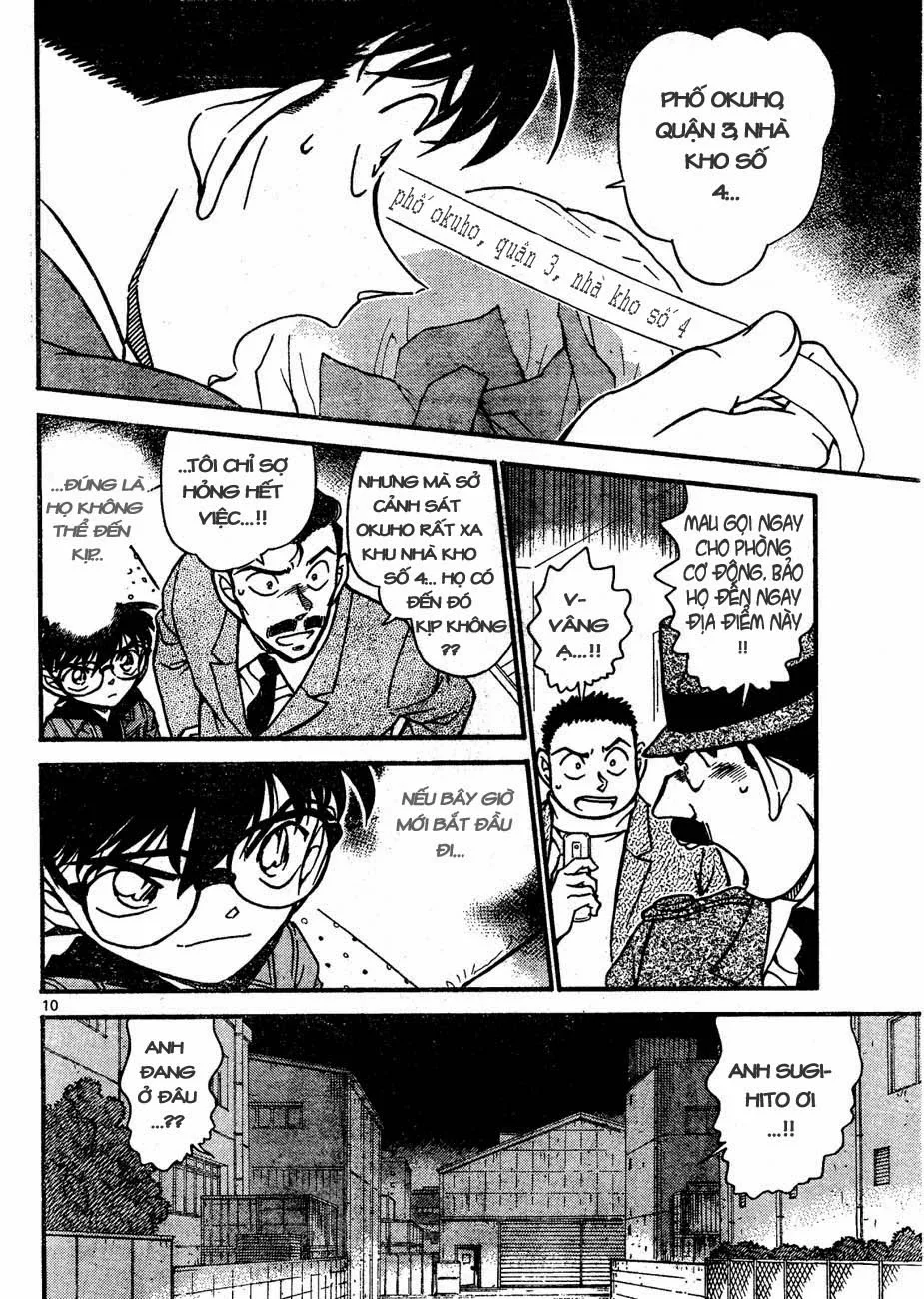 Thám Tử Conan chương 642 - trang 10