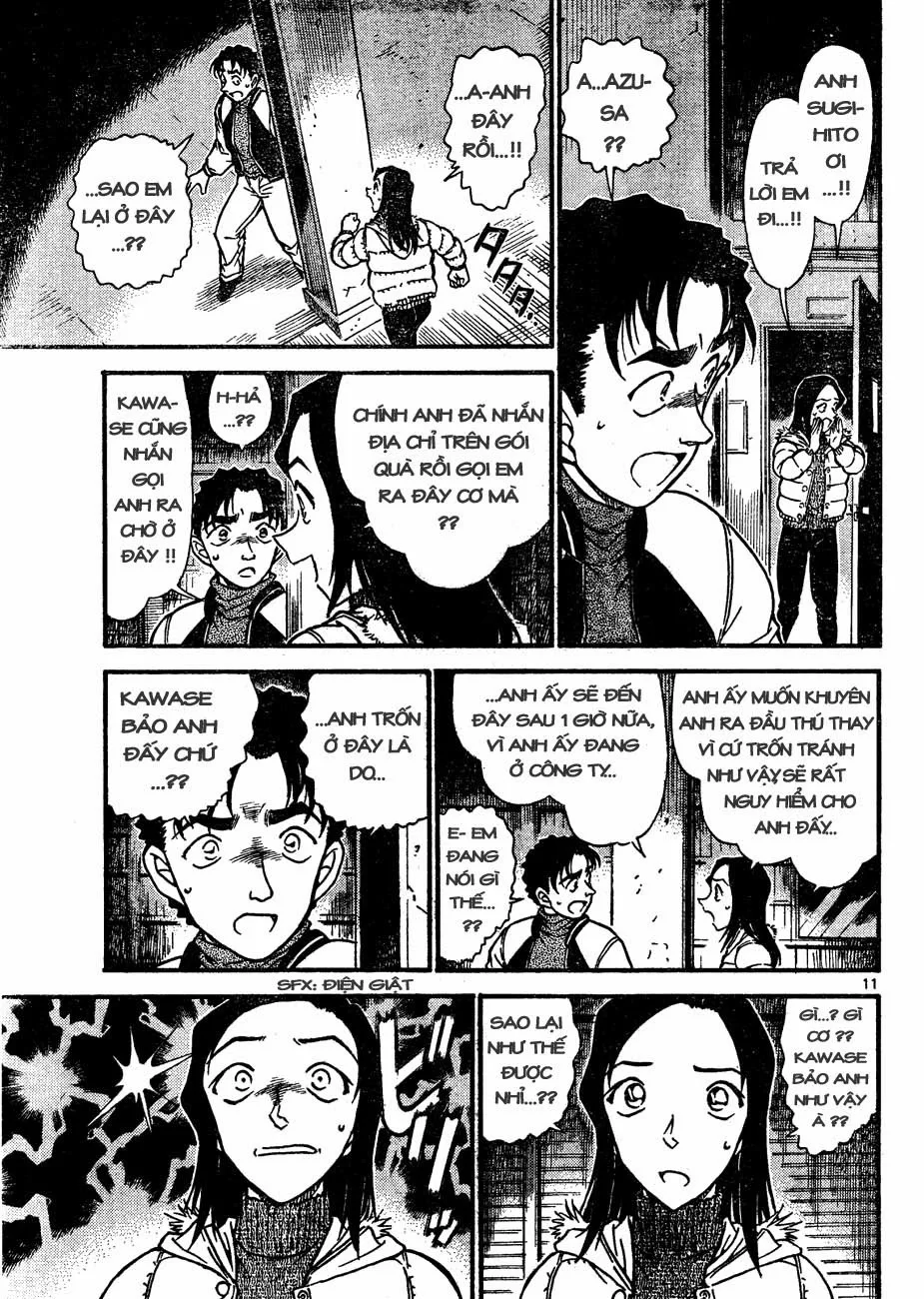 Thám Tử Conan chương 642 - trang 11