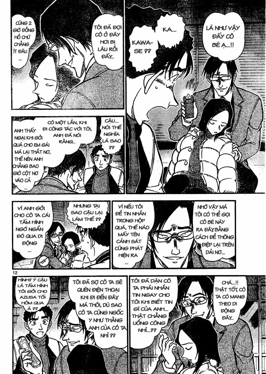 Thám Tử Conan chương 642 - trang 12