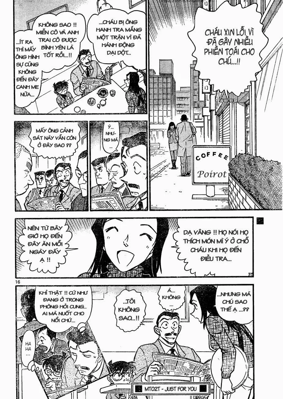 Thám Tử Conan chương 642 - trang 16