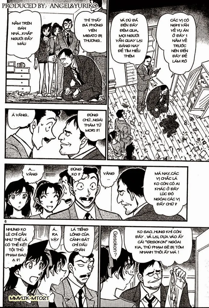 Thám Tử Conan chương 649 - trang 6