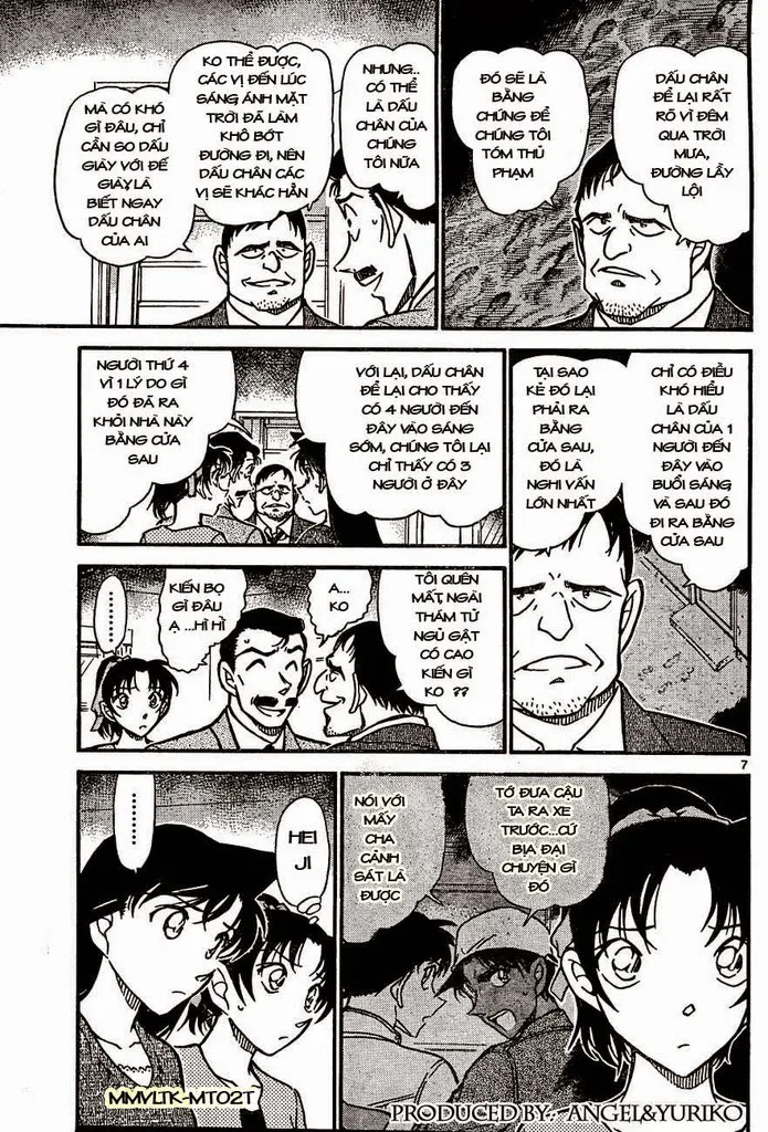 Thám Tử Conan chương 649 - trang 7