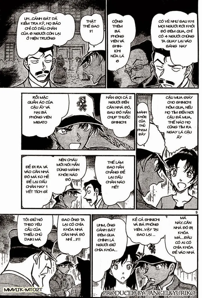 Thám Tử Conan chương 649 - trang 9