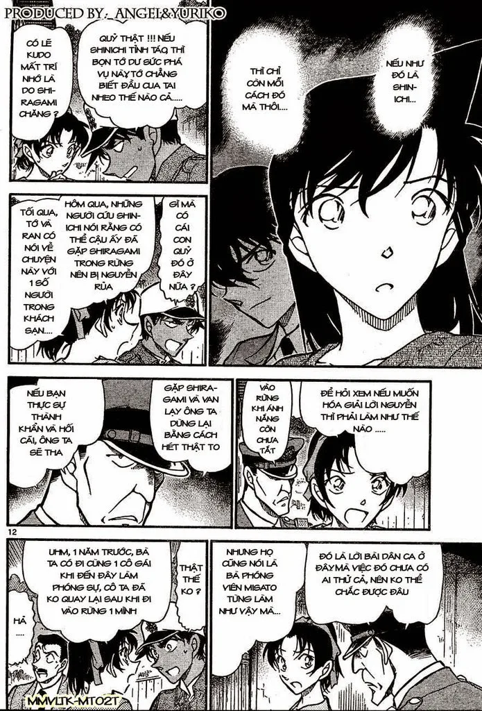 Thám Tử Conan chương 649 - trang 12