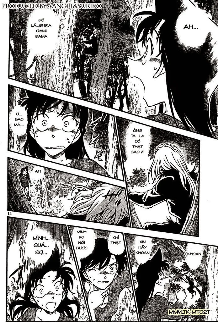 Thám Tử Conan chương 649 - trang 14