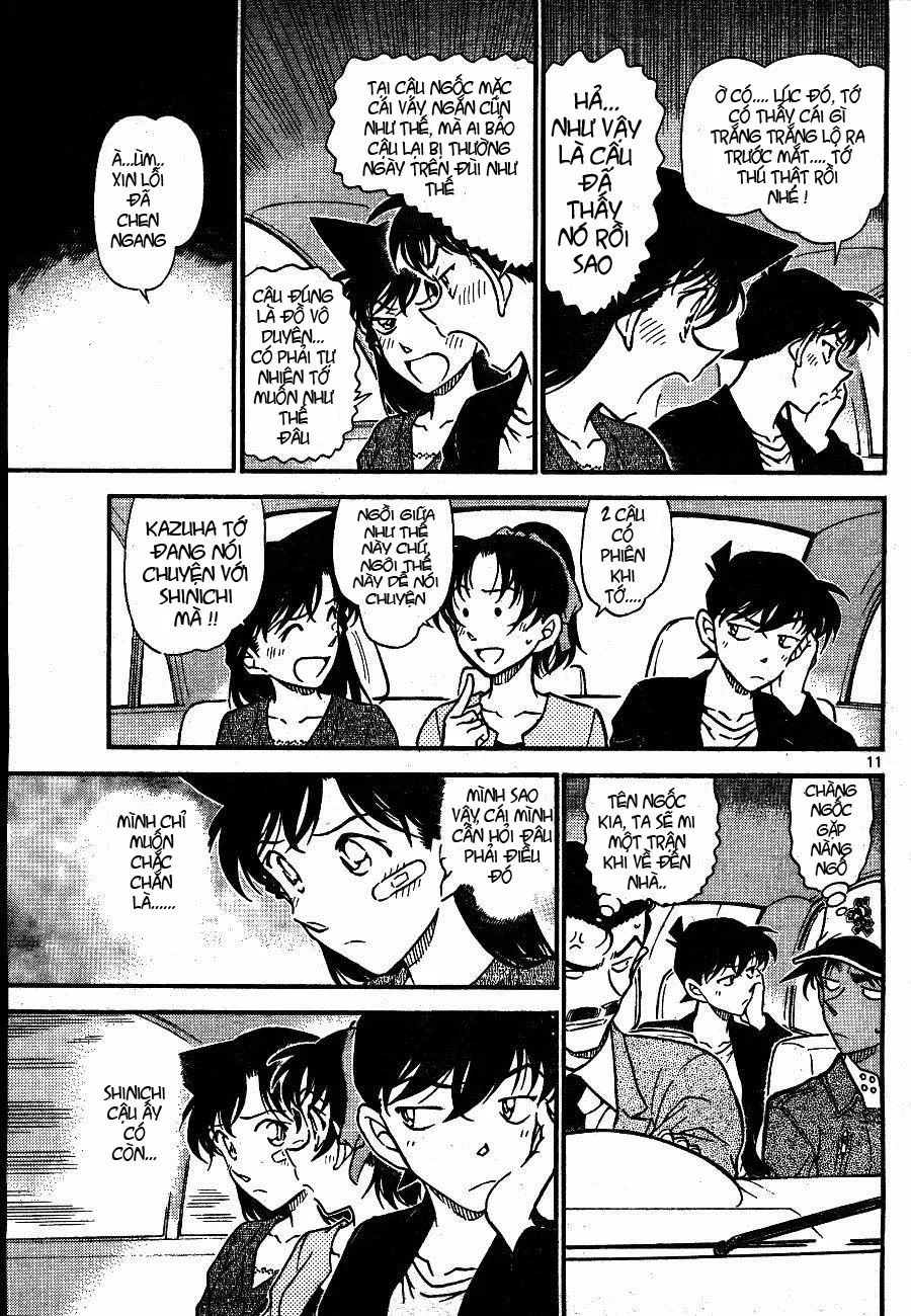Thám Tử Conan chương 652 - trang 11