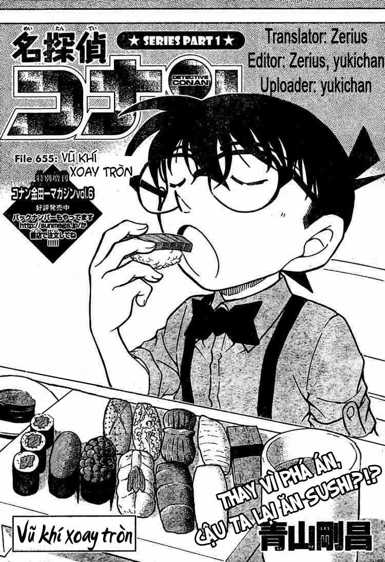 Thám Tử Conan chương 655 - trang 1