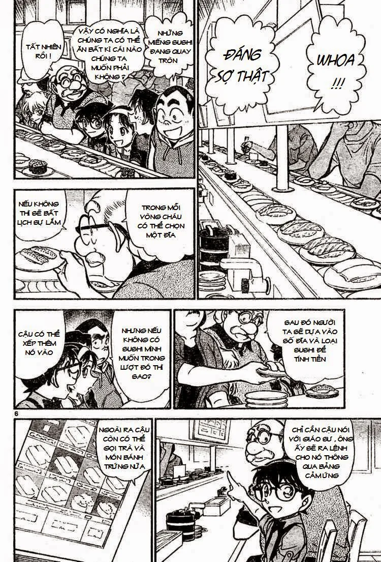 Thám Tử Conan chương 655 - trang 6