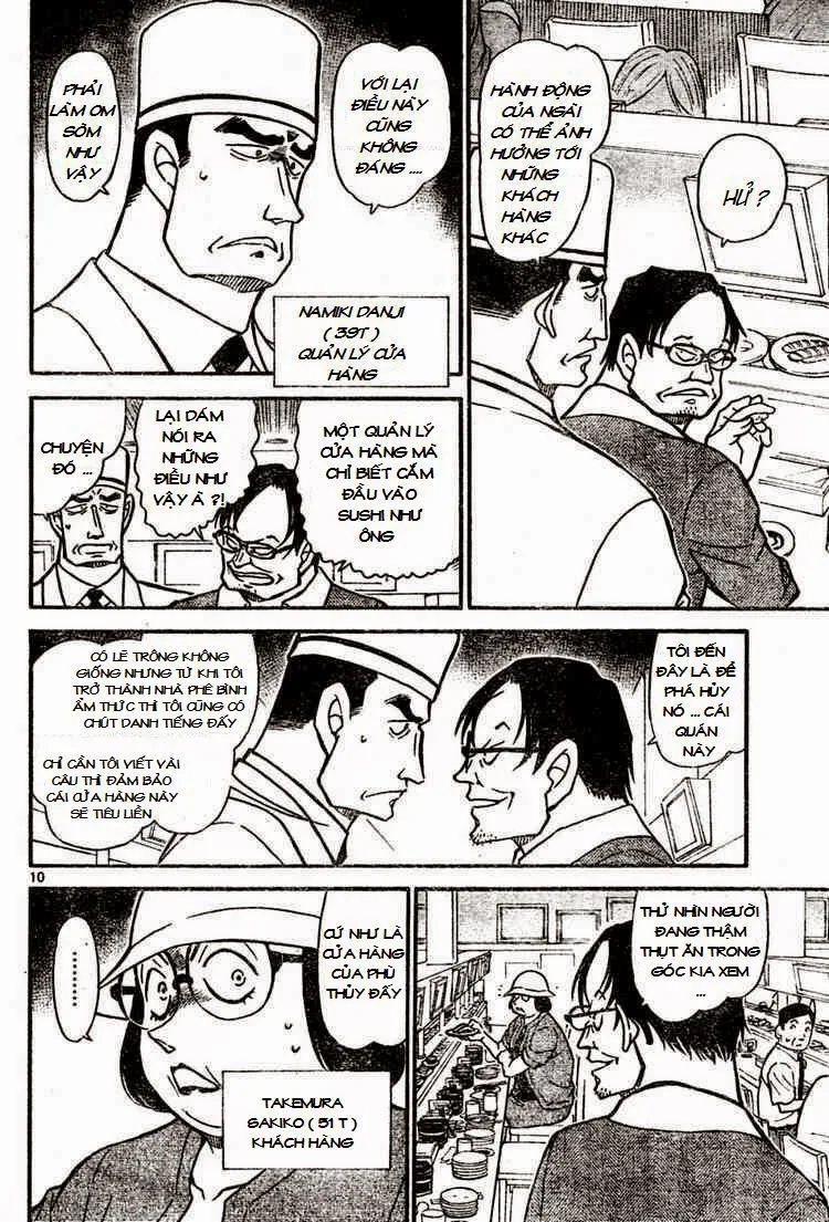 Thám Tử Conan chương 655 - trang 10
