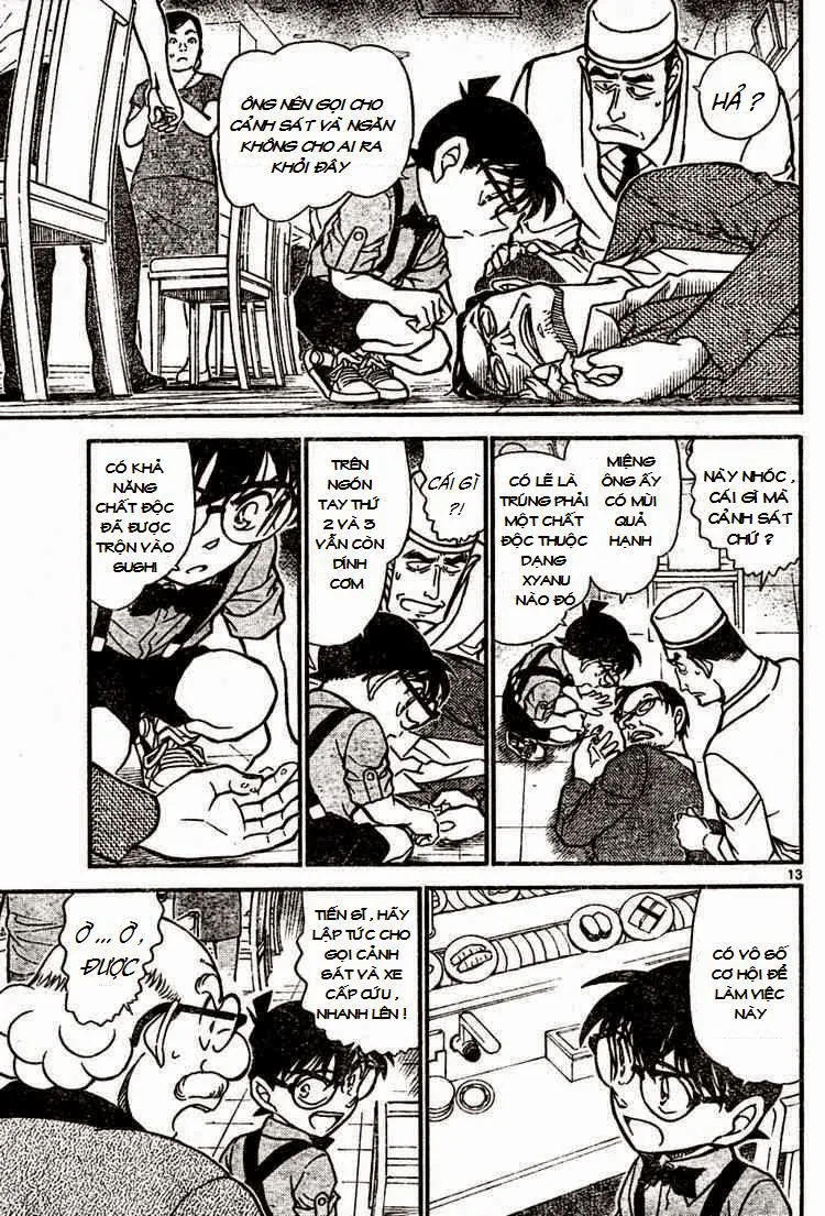 Thám Tử Conan chương 655 - trang 13