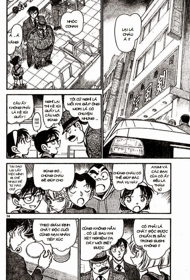 Thám Tử Conan chương 655 - trang 14