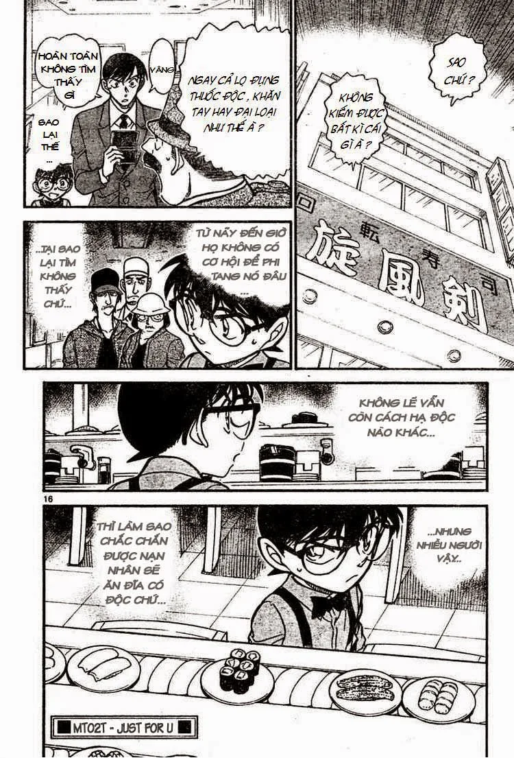 Thám Tử Conan chương 655 - trang 16