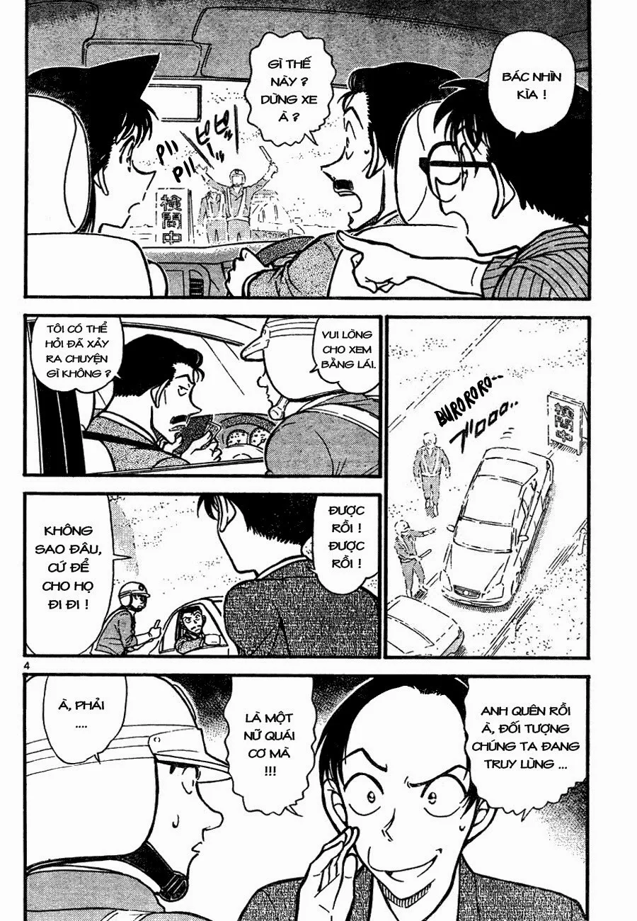 Thám Tử Conan chương 661 - trang 4