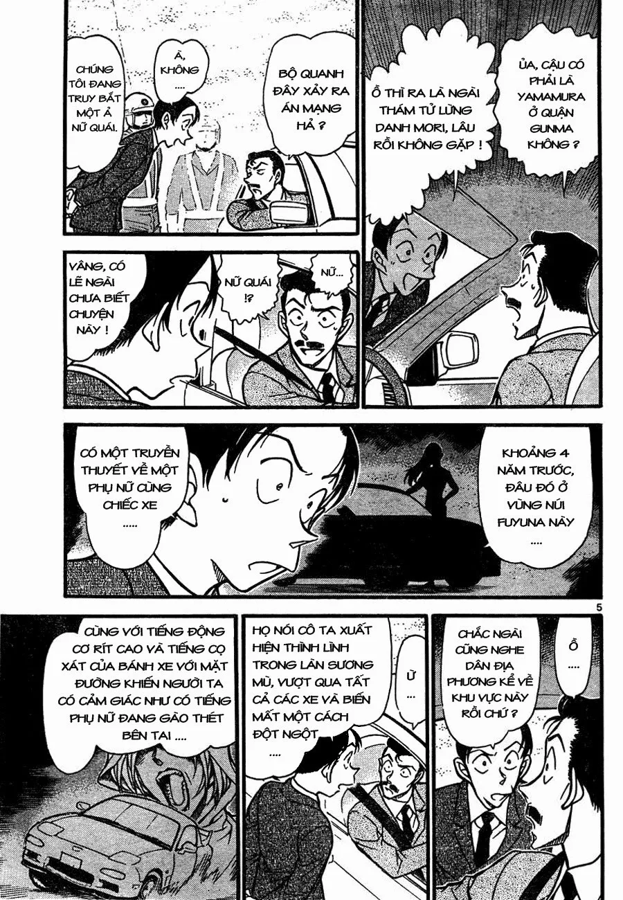 Thám Tử Conan chương 661 - trang 5