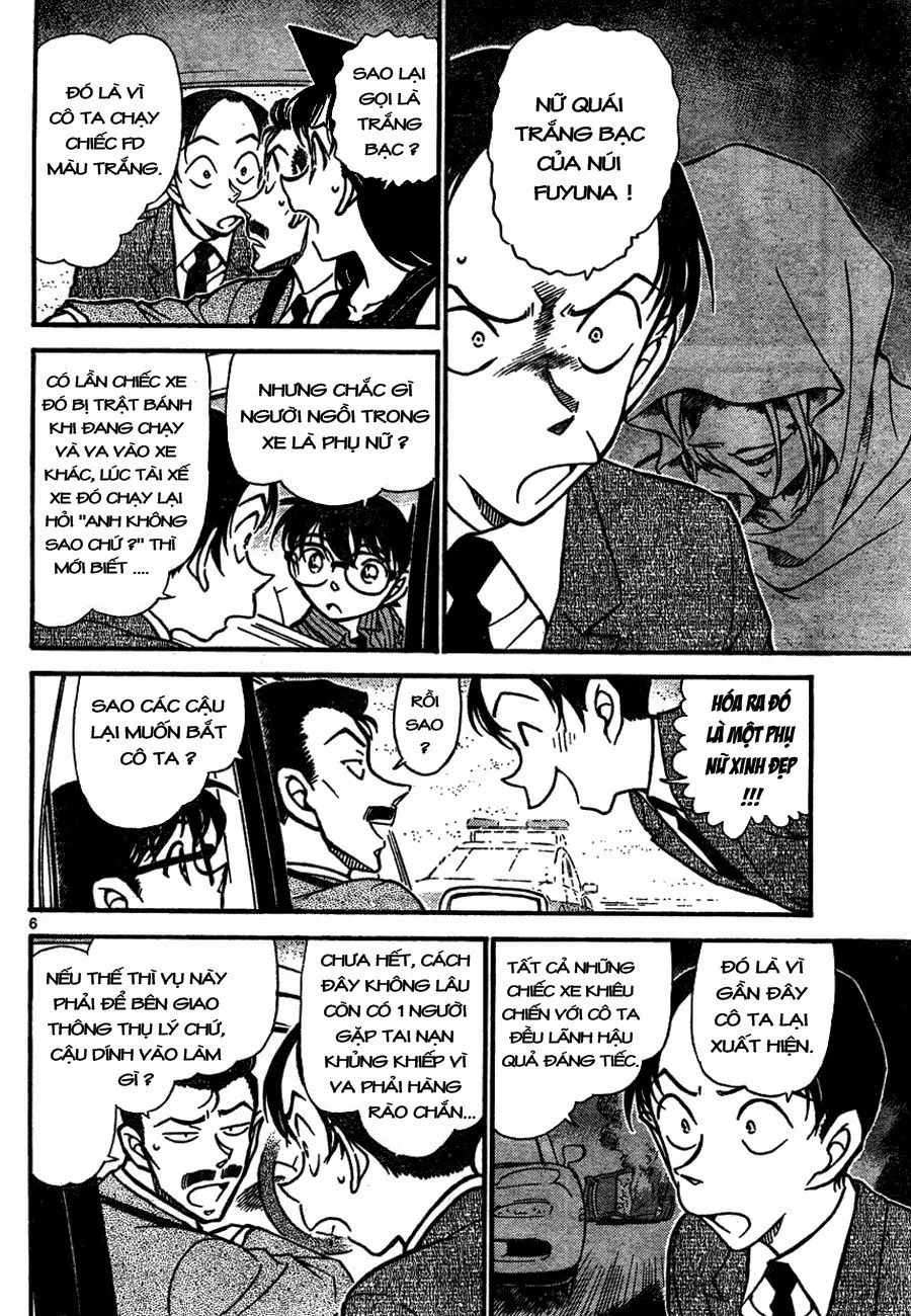 Thám Tử Conan chương 661 - trang 6