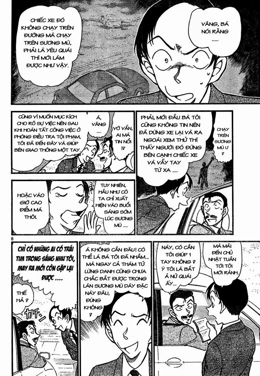 Thám Tử Conan chương 661 - trang 8
