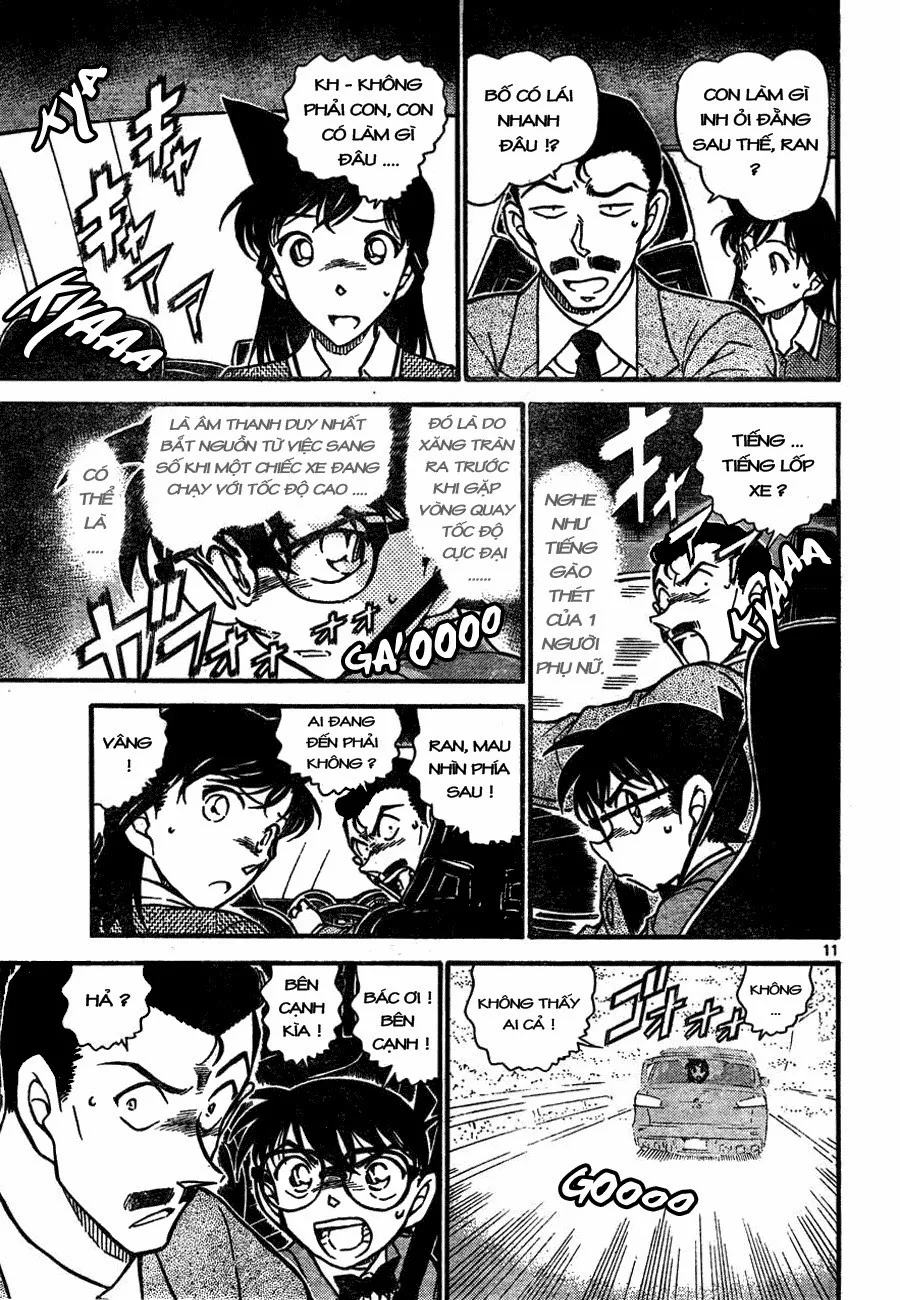 Thám Tử Conan chương 661 - trang 11