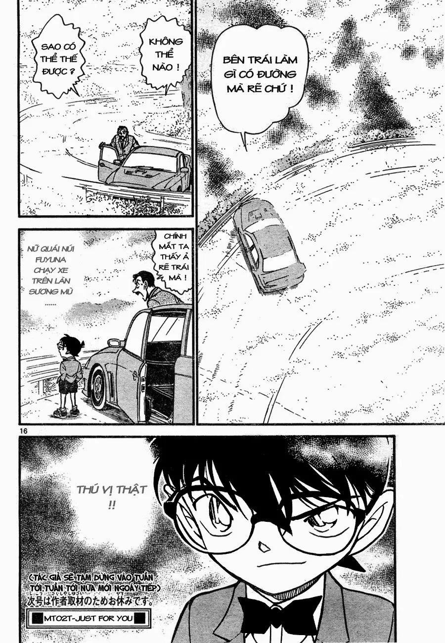Thám Tử Conan chương 661 - trang 16