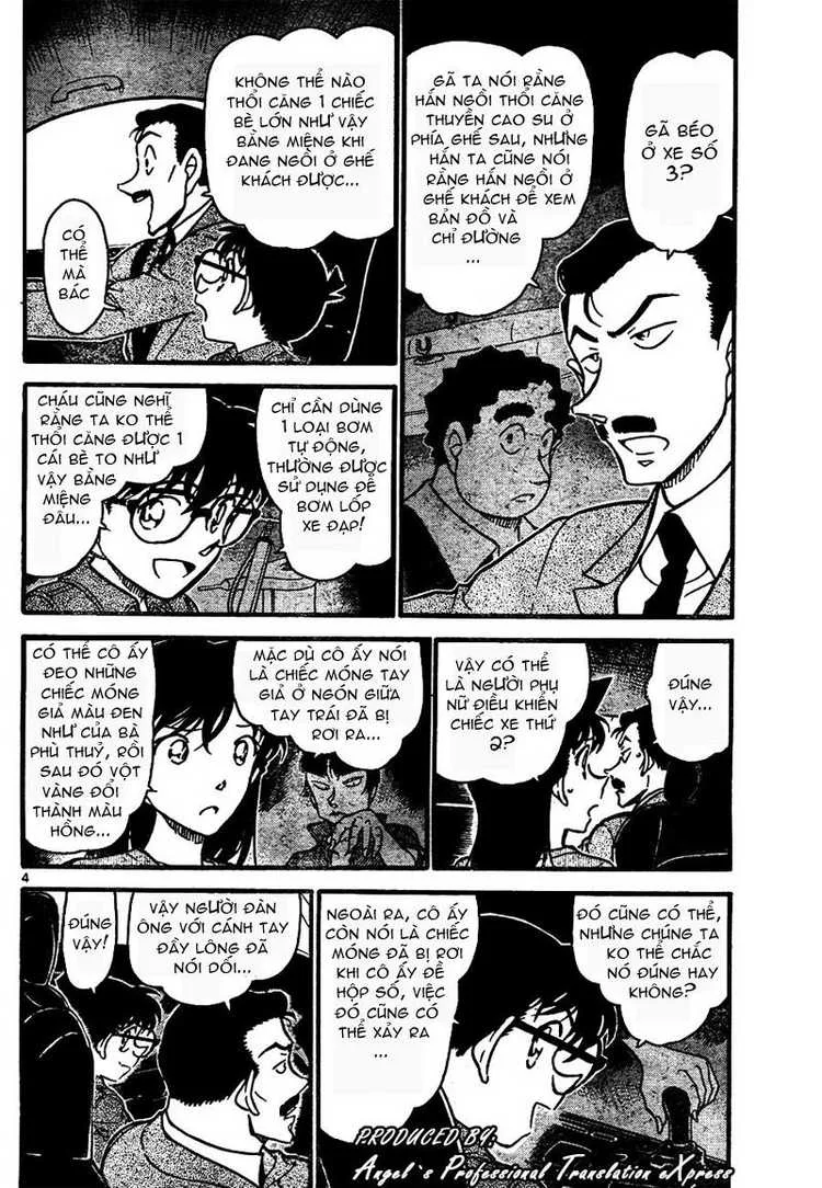 Thám Tử Conan chương 663 - trang 4