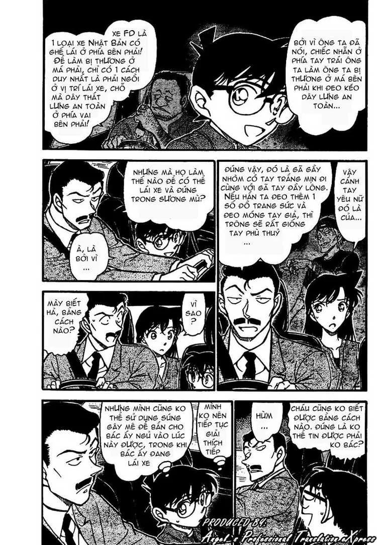 Thám Tử Conan chương 663 - trang 5