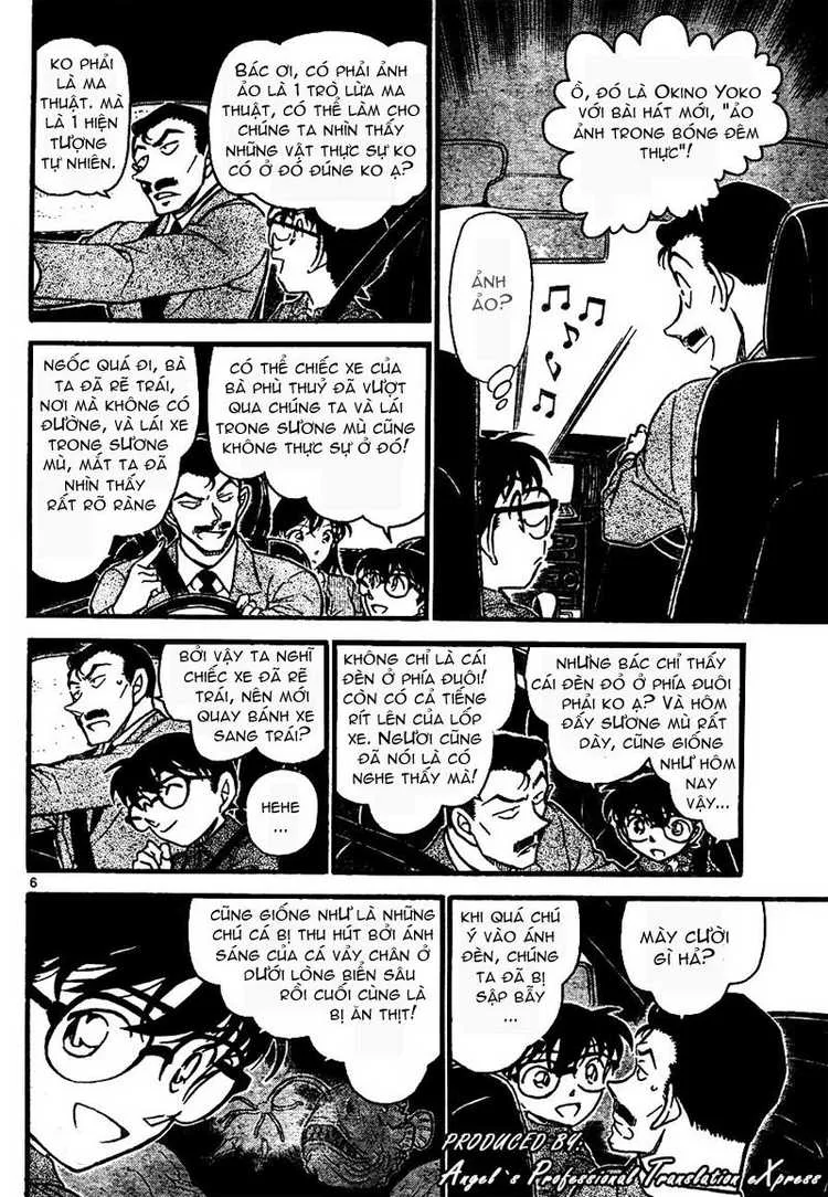 Thám Tử Conan chương 663 - trang 6