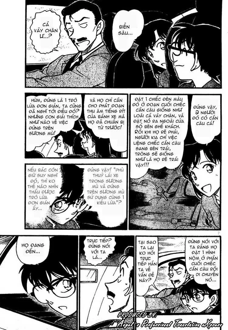 Thám Tử Conan chương 663 - trang 7