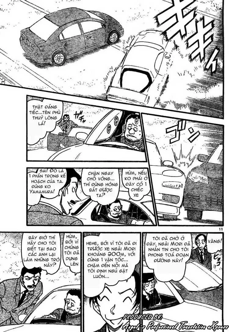 Thám Tử Conan chương 663 - trang 11