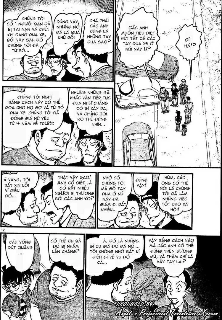 Thám Tử Conan chương 663 - trang 12